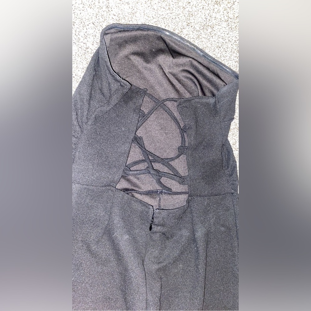 Strapless One-Piece Jumper